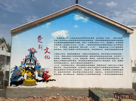 马关如何进行墙体彩绘制作