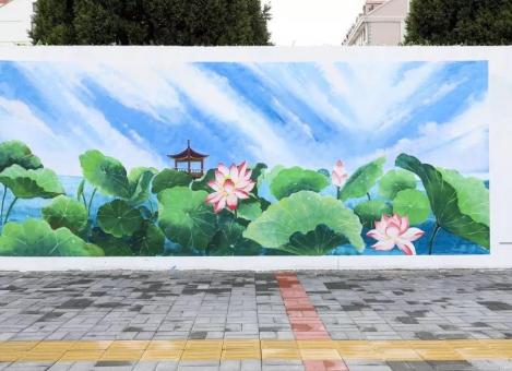 马关墙绘施工材料制作工艺说明