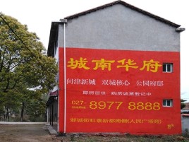 马关百分之90的人都不了解的农村墙体广告