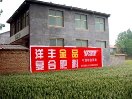 马关如何让墙体广告展现最大化效果