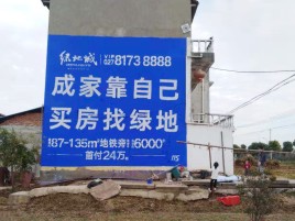 马关墙体广告位置选择重要性