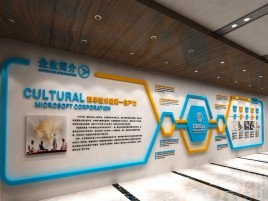 马关文化墙有助于企业什么改善？带来什么实际意义？
