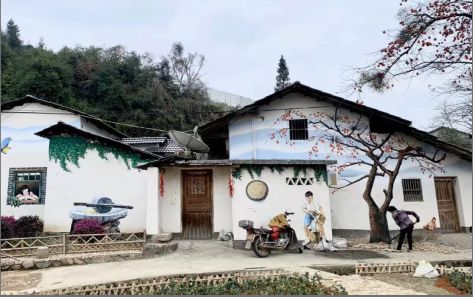 关于马关墙体彩绘，你一定要知道的事！！！