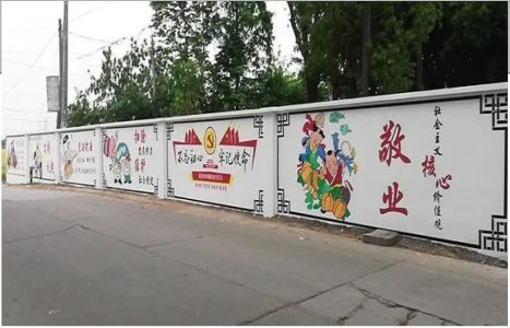 马关手绘墙画在现实中主要有哪些应用？