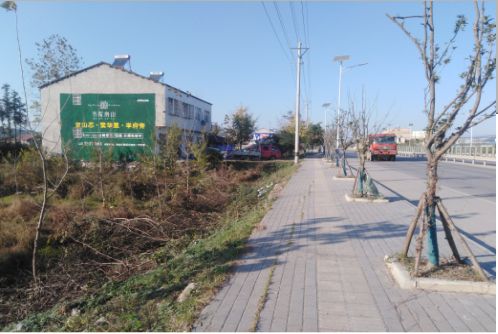 马关书山南院墙体广告