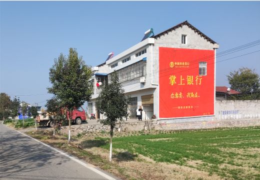 马关墙体广告具有的独特优势