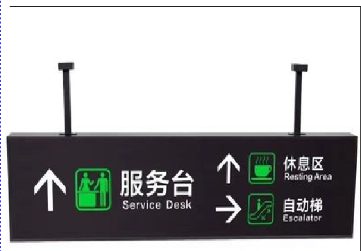 马关吊牌灯箱制作流程。