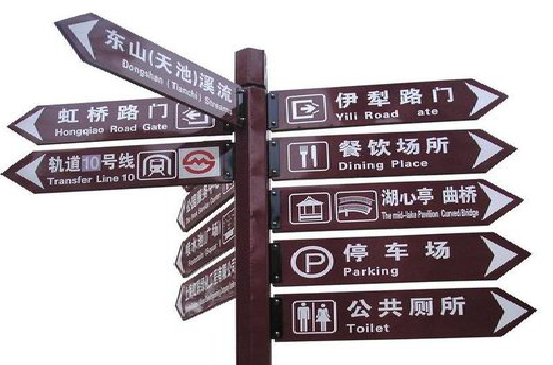 马关标牌的基本功能。