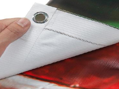 马关喷绘和刀刮布的工艺区别。