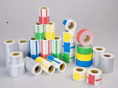 马关关于不干胶材料。