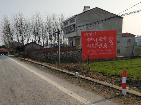 马关墙体广告为什么要重复投放？